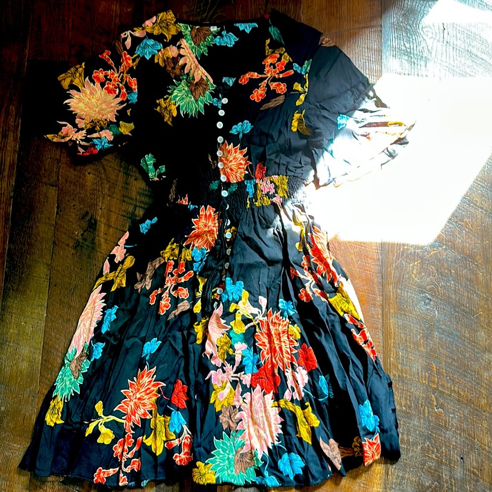 Floral dress
